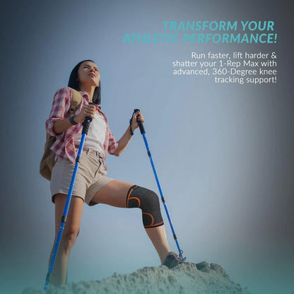 Knee Pads  -  Self heating Knee Sleeve