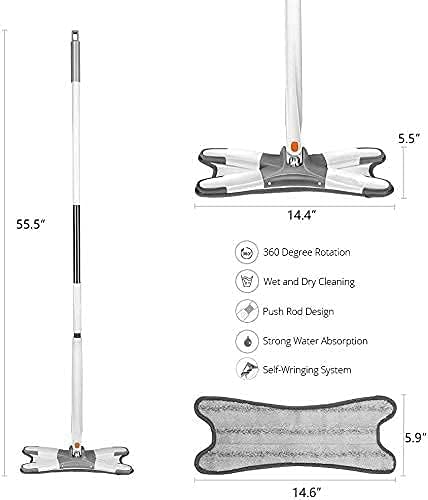 X-Mop Solar & Floor Cleaning Mop 360