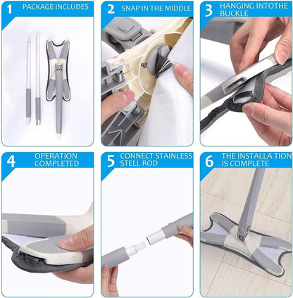 X-Mop Solar & Floor Cleaning Mop 360
