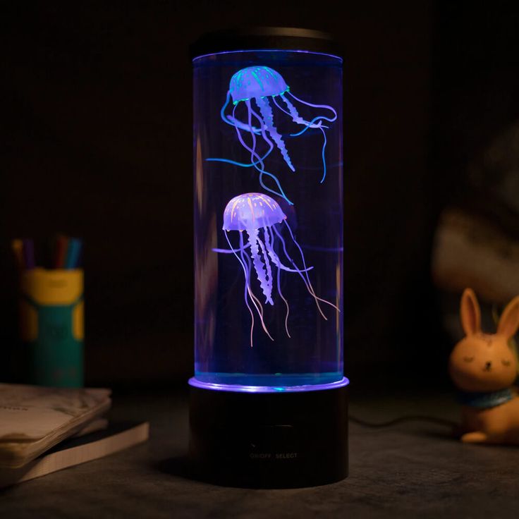 Aesthetic Jellyfish LED Light