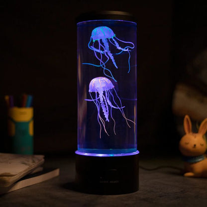 Aesthetic Jellyfish LED Light