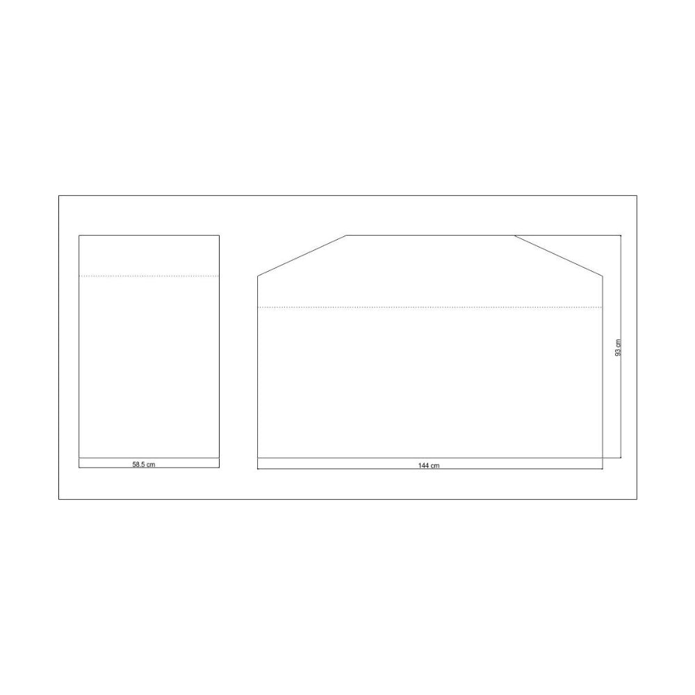 Tramontina Since 1911 Made In Brazil Tgp-4700 Barbecue Grill Cover