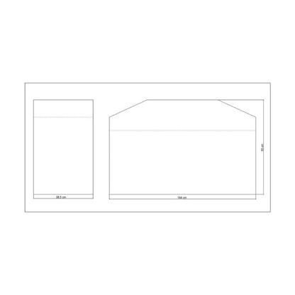 Tramontina Since 1911 Made In Brazil Tgp-4700 Barbecue Grill Cover