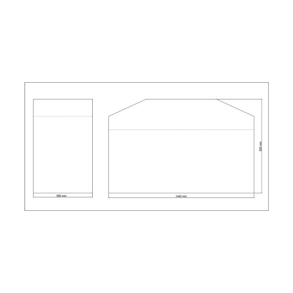 Tramontina Since 1911 Made In Brazil Tgp-4700 Barbecue Grill Cover