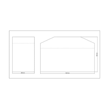 Tramontina Since 1911 Made In Brazil Tgp-4700 Barbecue Grill Cover