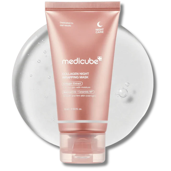 Medicube Collagen Night Wrapping Mask – Glass skin Mask – 100%Authentic Korean Skincare in Pakistan