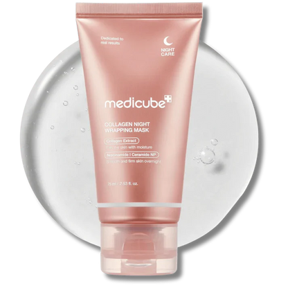 Medicube Collagen Night Wrapping Mask – Glass skin Mask – 100%Authentic Korean Skincare in Pakistan