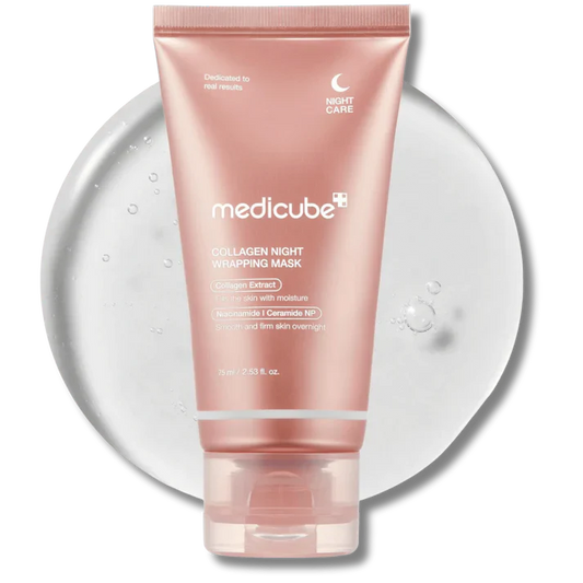 Medicube Collagen Night Wrapping Mask – Glass skin Mask – 100%Authentic Korean Skincare in Pakistan