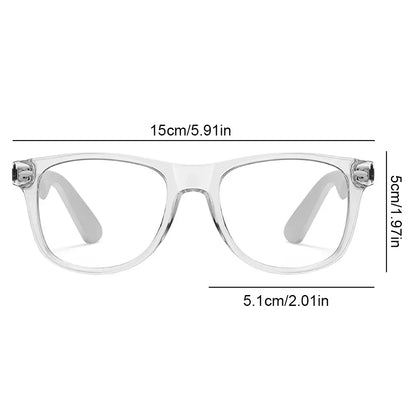 Hands-Free Translator Glasses – Wireless & Bluetooth-Enabled!