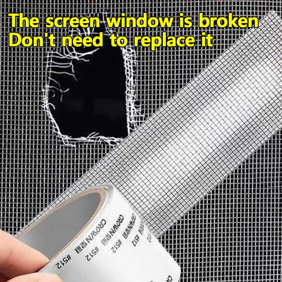 Window Net Anti-mosquito Mesh Screen Repair Tape