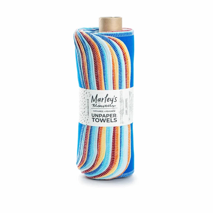 Pack of 6 - Kitchen Reusable UNpaper Towels