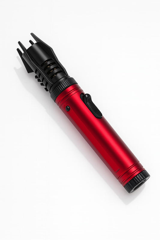 🔥 Jet Flame Torch Lighter – Windproof | Strong Blue Flame | Refillable Metal Body
